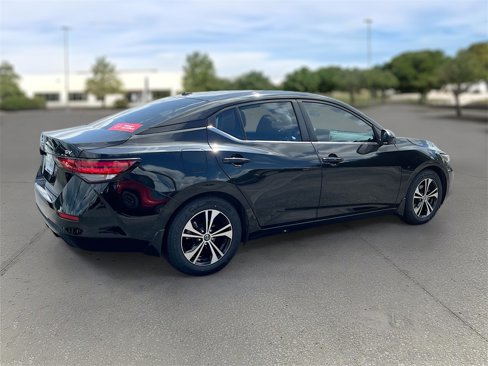 Certified 2021 Nissan Sentra SV image 5