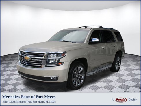 Used 2015 Chevrolet Tahoe LTZ image 1