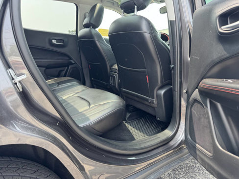 Used 2018 Jeep Compass Trailhawk w/ Leather Interior Group image 34