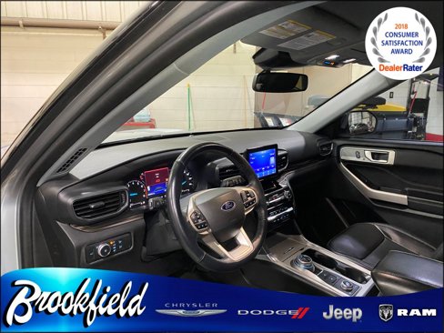 Used 2022 Ford Explorer Limited w/ Equipment Group 301A image 31