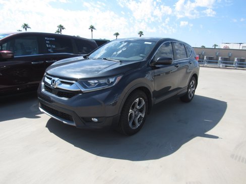 Used 2018 Honda CR-V EX image 1