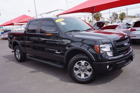 Used 2014 Ford F150 FX4 w/ Equipment Group 401A Mid image 2