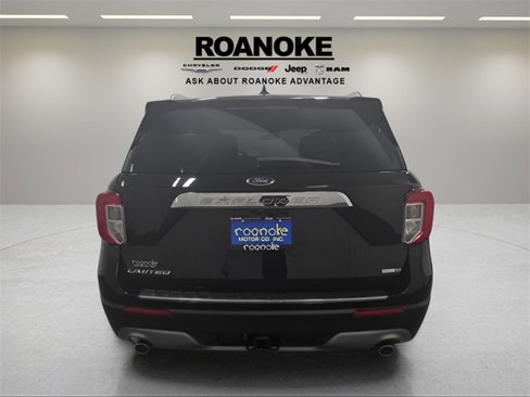 Used 2020 Ford Explorer Limited w/ Class III Trailer Tow Package image 10
