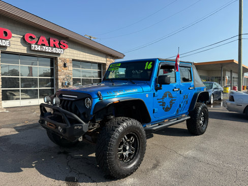 Used 2016 Jeep Wrangler Unlimited Sport w/ Quick Order Package 24S image 3