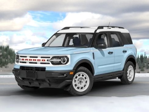 New 2024 Ford Bronco Sport Heritage w/ Heritage Convenience Package image 4