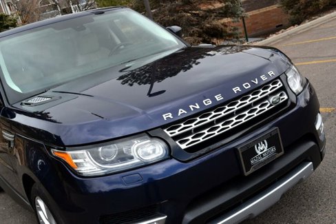 Used 2015 Land Rover Range Rover Sport HSE image 7