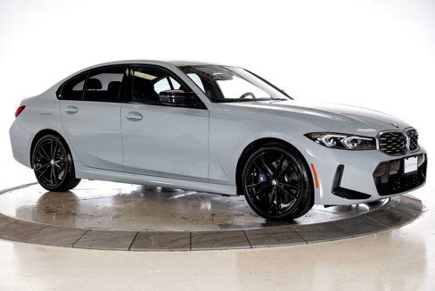 Used 2024 BMW M340i xDrive w/ Driving Assistance Package image 8