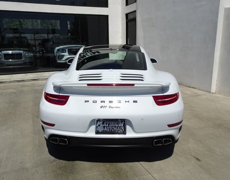 Used 2015 Porsche 911 Turbo w/ Sport Chrono Package image 6