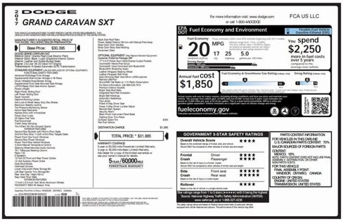 Used 2017 Dodge Grand Caravan SXT image 5