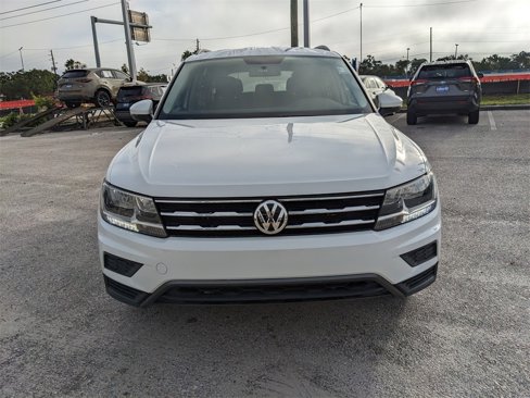 Certified 2021 Volkswagen Tiguan S image 8