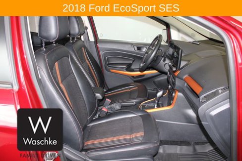 Used 2018 Ford EcoSport SES image 26