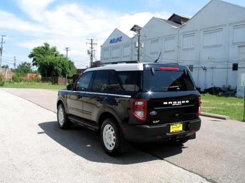 Used 2024 Ford Bronco Sport Heritage w/ Heritage Convenience Package image 6