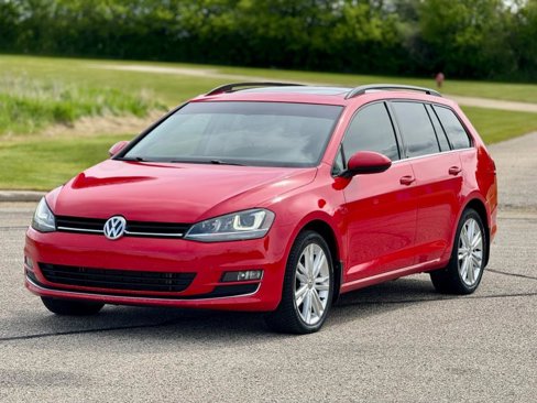 Used 2015 Volkswagen Golf TDI SE w/ Lighting Package image 3