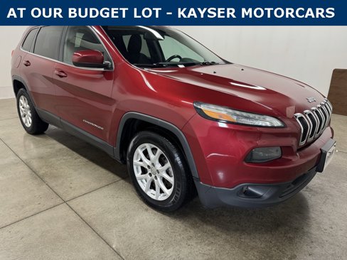 Used 2014 Jeep Cherokee Latitude image 3