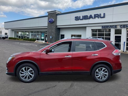 Used 2014 Nissan Rogue SL w/ SL Premium Package image 4