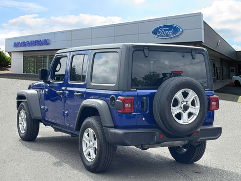 Used 2018 Jeep Wrangler Unlimited Sport S image 4