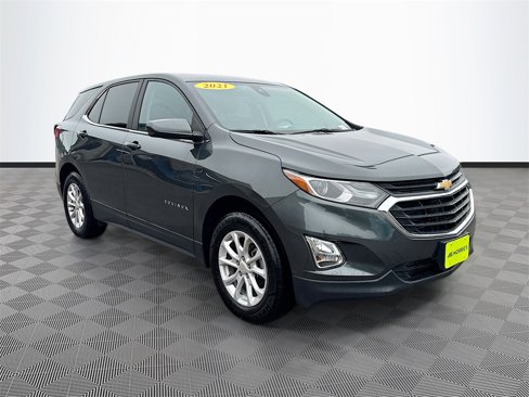 Used 2021 Chevrolet Equinox LT image 3