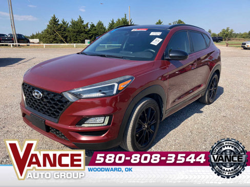 Used 2019 Hyundai Tucson Night image 1