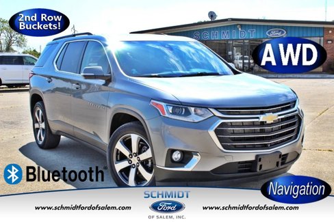 Used 2020 Chevrolet Traverse LT w/ LT Premium Package image 1