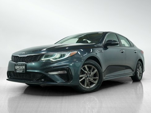 Used 2020 Kia Optima LX image 1