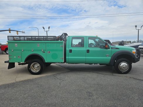 Used 2015 Ford F550 4x4 Crew Cab Super Duty image 5