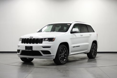 Used 2018 Jeep Grand Cherokee High Altitude image 8