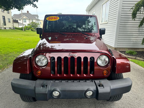 Used 2010 Jeep Wrangler Unlimited Sahara w/ Mopar Chrome Edition Group image 2