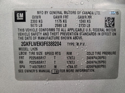 Used 2015 GMC Terrain SLE w/ Convenience Package image 33