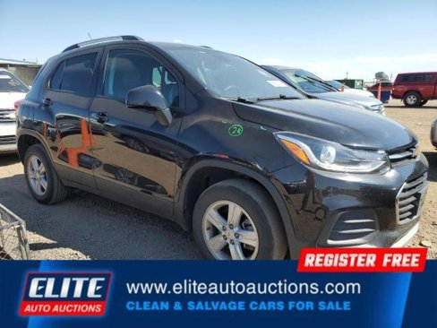 Used 2021 Chevrolet Trax LT image 8