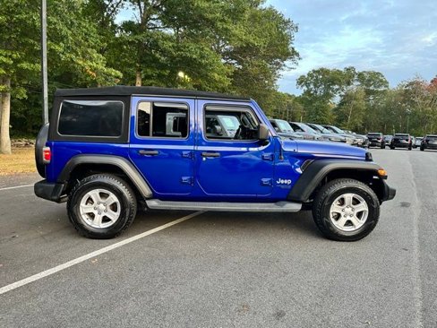 Used 2020 Jeep Wrangler Unlimited Sport S image 5