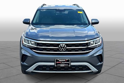 Used 2021 Volkswagen Atlas SE image 3
