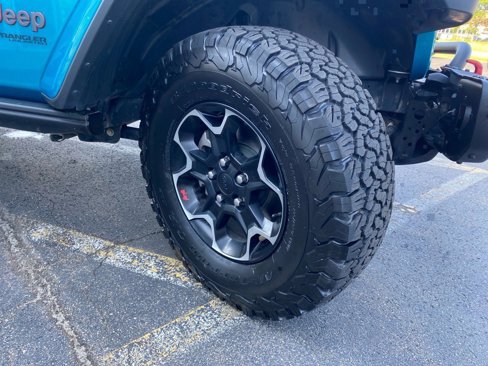 Used 2020 Jeep Wrangler Unlimited Rubicon w/ Quick Order Package 28Y Recon image 27