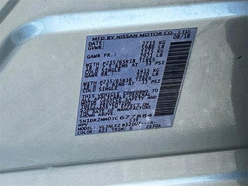 Used 2018 Nissan Pathfinder SV image 30
