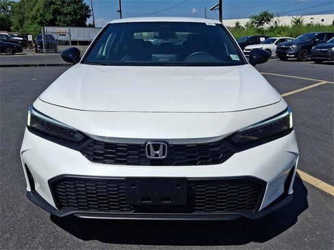 Certified 2025 Honda Civic Sport image 2