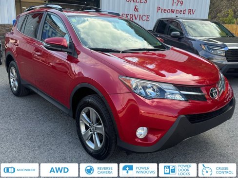 Used 2015 Toyota RAV4 XLE image 1