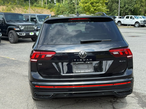 Used 2022 Volkswagen Tiguan SE R-Line image 6