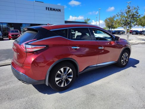 Used 2015 Nissan Murano SL w/ Cargo Package w/Cover image 8