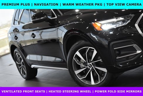Used 2021 Audi Q5 Premium Plus w/ Premium Plus Package image 3