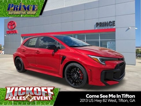 New 2025 Toyota Corolla GR image 1