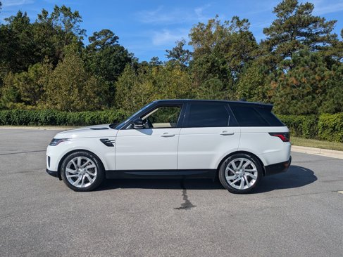 Used 2019 Land Rover Range Rover Sport HSE image 8