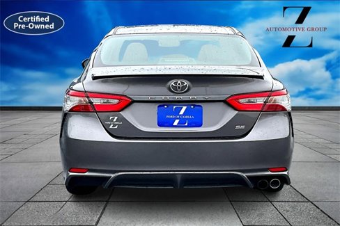 Used 2018 Toyota Camry SE image 4