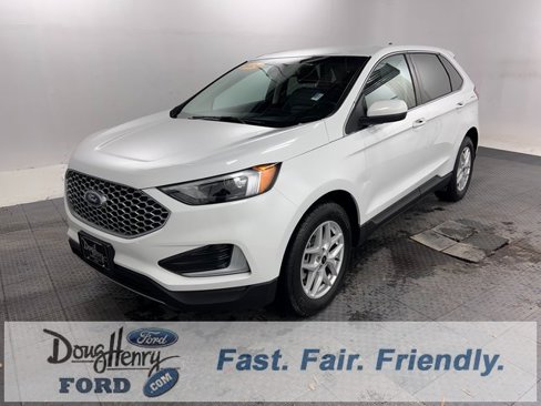 Used 2024 Ford Edge SEL image 1