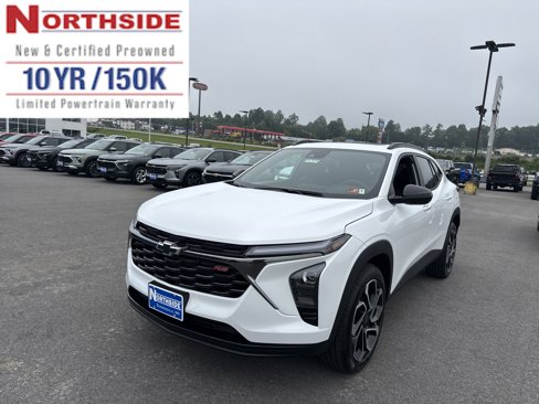 New 2025 Chevrolet Trax RS w/ Sunroof Package image 1