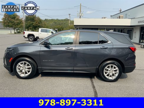 Certified 2022 Chevrolet Equinox LT image 34