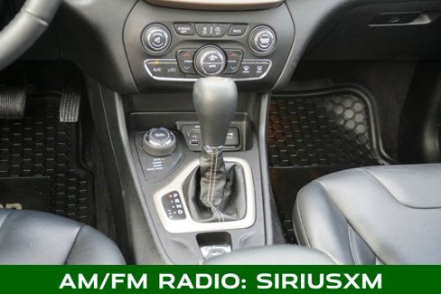 Used 2017 Jeep Cherokee Limited w/ Safetytec Group image 11
