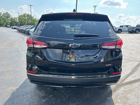 Certified 2023 Chevrolet Equinox RS w/ RS Leather Package image 4