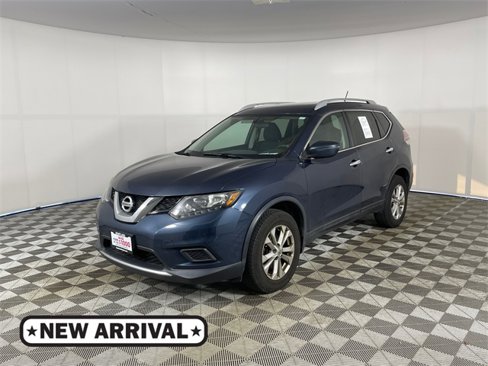 Used 2016 Nissan Rogue SV w/ SV Moonroof Package image 1