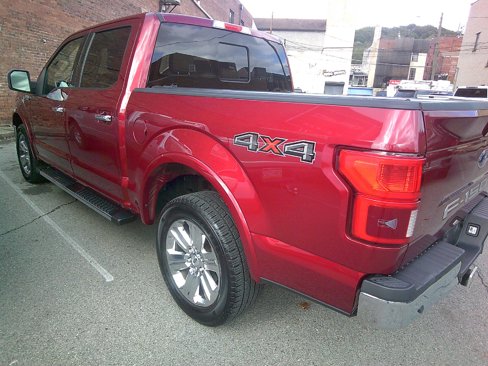 Used 2018 Ford F150 Lariat w/ Equipment Group 502A Luxury image 4