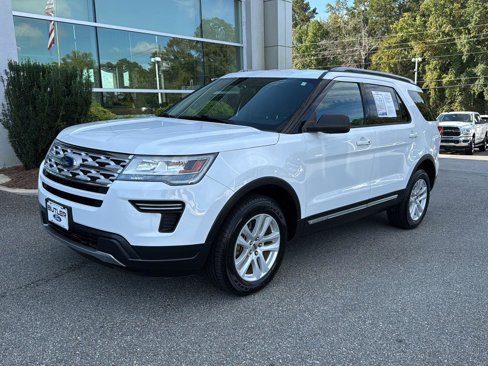 Used 2019 Ford Explorer XLT w/ Class II Trailer Tow Package image 1
