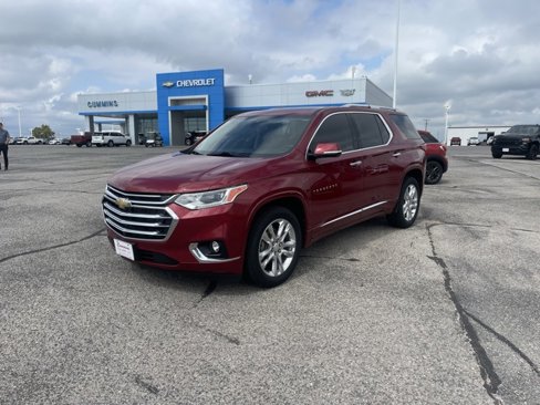 Used 2020 Chevrolet Traverse High Country image 1